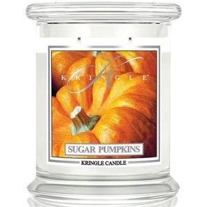 Kringle Candle Sugar Pumpkins Medium Duftkerze