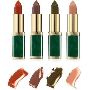 L'Oréal Paris Color Riche Balmain Collection Lippen Make-up Set