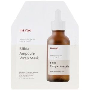 ma:nyo Bifida Ampoule Wrap Mask 30 g Gesichtsmaske