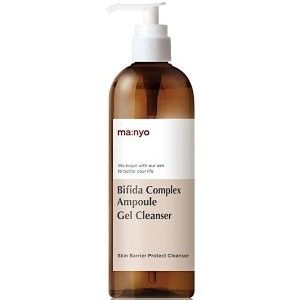 ma:nyo Bifida Complex Ampoule Gel Cleanser 400 ml Reinigungsgel