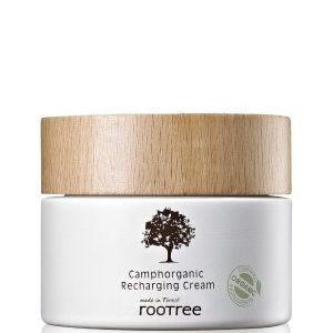 rootree Camphorganic Recharging Cream 60 g Gesichtscreme
