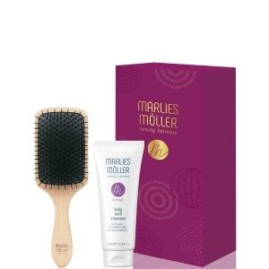 Marlies Möller Brushes Brush & Cleansing Set Haarpflegeset