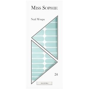 Miss Sophie Hint Of Mint Nagelfolie