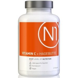 N1 Vitamin C + Hagebutte Kapseln Nahrungsergänzungsmittel