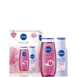 NIVEA Love & Care Geschenkset Körperpflegeset