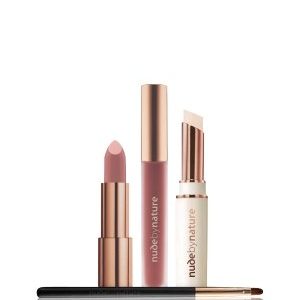 Nude by Nature Perfect Pout Lip Gify Set - 01 Gesicht Make-up Set