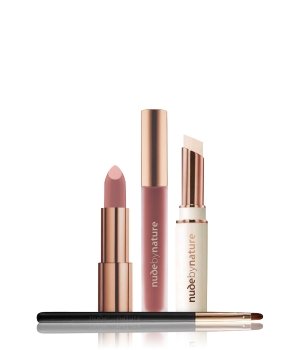 Nude by Nature Perfect Pout Lip Gify Set - 01 Gesicht Make-up Set
