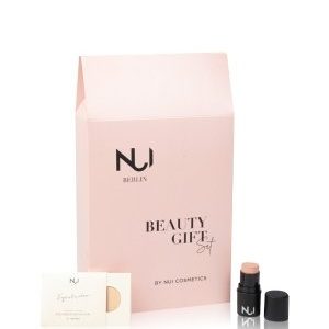 NUI Cosmetics Natural Sparkle Gesicht Make-up Set