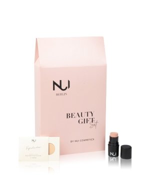 NUI Cosmetics Natural Sparkle Gesicht Make-up Set