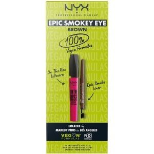 NYX Professional Makeup Epic Smokey Eye Set Brown Augen Make-up Set