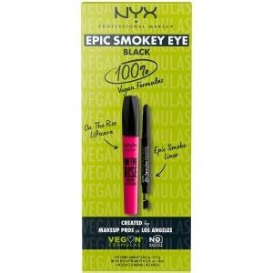 NYX Professional Makeup Epic Smokey Eye Set Black Augen Make-up Set