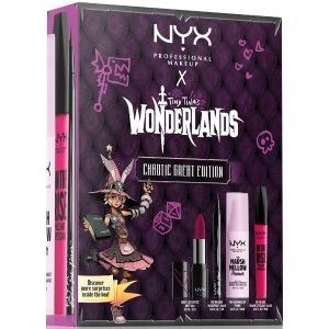 NYX Professional Makeup Tiny Tina's Wonderlands Chaotic Great Edition Gesicht Make-up Set