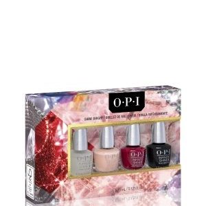 OPI Infinite Shine Holiday 22 Jewel be Bold Nagellack-Set