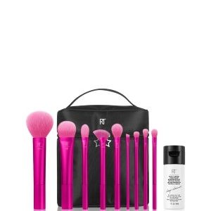 Real Techniques Winter Brights Brush Kit Pinselset