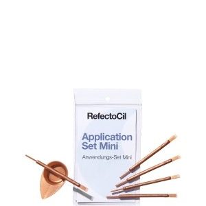 RefectoCil Anwendungsset Mini rose-gold Augenbrauenpflegeset