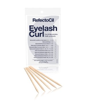 RefectoCil Eyelash Curl&Lift Refill Rosenholzstäbchen Augenbrauenpflege