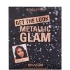 REVOLUTION Get The Look Metallic Glam Gesicht Make-up Set