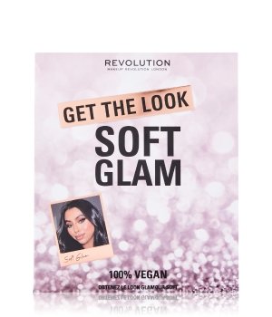 REVOLUTION Get The Look Soft Glam Gesicht Make-up Set