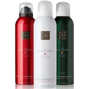 Rituals Shower Foam Value Pack Duschschaum-Trio Körperpflegeset