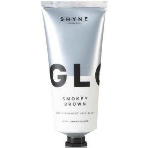 SHYNE GLOSS Smokey Brown Professionelle Haarfarbe