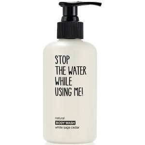 Stop The Water While Using Me Cosmos Natural White Sage Cedar Duschgel