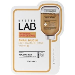 TONYMOLY Master Lab Sheet Mask Snail Mucin Gesichtsmaske