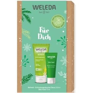 Weleda Citrus & Skin Food Körperpflegeset