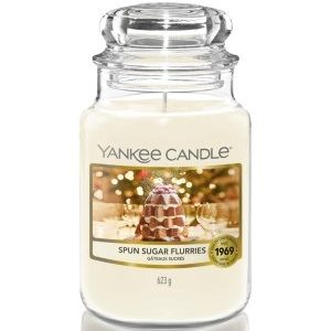 Yankee Candle Spun Sugar Flurries Filled Votive Duftkerze