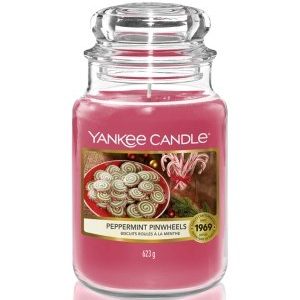 Yankee Candle Peppermint Pinwheels Filled Votive Duftkerze