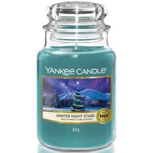 Yankee Candle Winter Night Stars Filled Votive Duftkerze