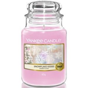 Yankee Candle Snowflake Kisses Filled Votive Duftkerze