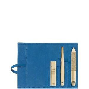 Zwilling Twinox Gold Edition Nagelpflege-Etui 3-tlg. Maniküre-Set