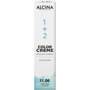 ALCINA Color Creme permanent färbend Spezialblond - 11.06 Violettton Professionelle Haarfarbe