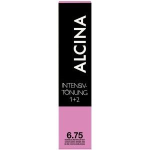 ALCINA Color Creme Intensiv-Tönung - 6.75 D.Blond-Braun-Rot Professionelle Haarfarbe