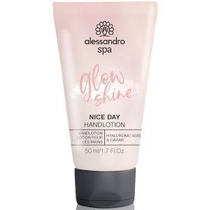 Alessandro Spa Glow Shine Handcreme