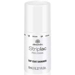 Alessandro Striplac Peel or Soak Top Coat Nagellack