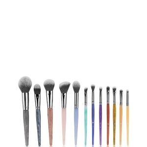 BH Cosmetics 12 Piece Brush Set Crystal Zodiac Pinselset