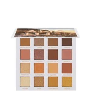 BH Cosmetics 16 Color Shadow Palette Amore in Amalfi Lidschatten Palette