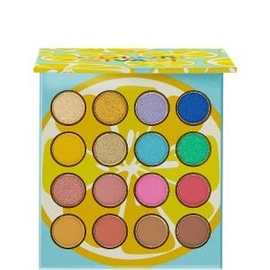 BH Cosmetics 16 Color Shadow Palette Colori Vivaci Lidschatten Palette