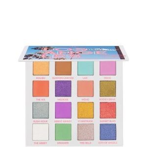 BH Cosmetics 16 Color Shadow Palette Lost in Los Angeles Lidschatten Palette