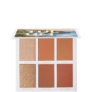 BH Cosmetics 6 Color Bronzer & Highlighter Palette Tanned in Tulum Make-up Palette
