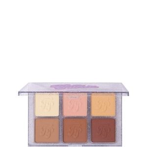 BH Cosmetics 6 Color Face Palette Totally Snatched Make-up Palette