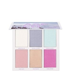 BH Cosmetics 6 Color Highlight Palette Apres in Aspen Highlighter