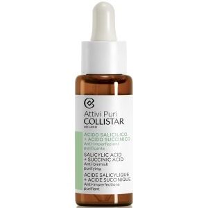 Collistar Attivi Puri Salicylic Acid + Succinic Acid Drops Gesichtsserum