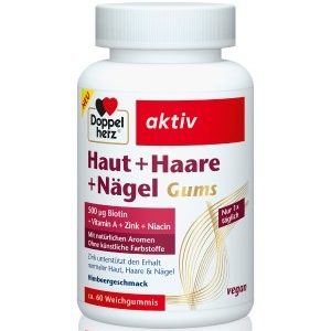 Doppelherz aktiv Haut+Haare+Nägel Gums Nahrungsergänzungsmittel