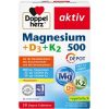 Doppelherz aktiv Magnesium 500+D3+K2 Depot Nahrungsergänzungsmittel