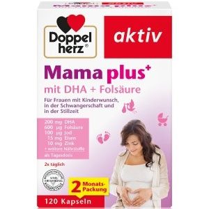 Doppelherz aktiv Mama plus Nahrungsergänzungsmittel