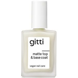 gitti Matte Top & Base Coat Nagelunter- und Nagelüberlack