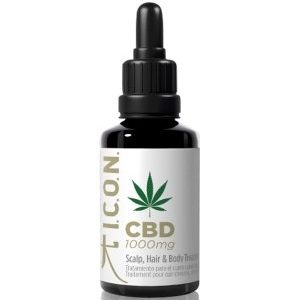 ICON Organic Cbd 1000Mg Haaröl