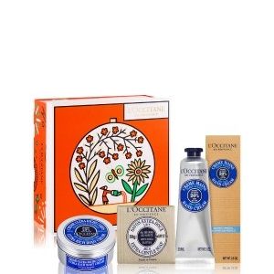 L'OCCITANE Shea Butter Körperpflege-Geschenkset Xmas 22 Körperpflegeset